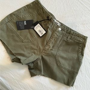 Paige Utility Short Size 30